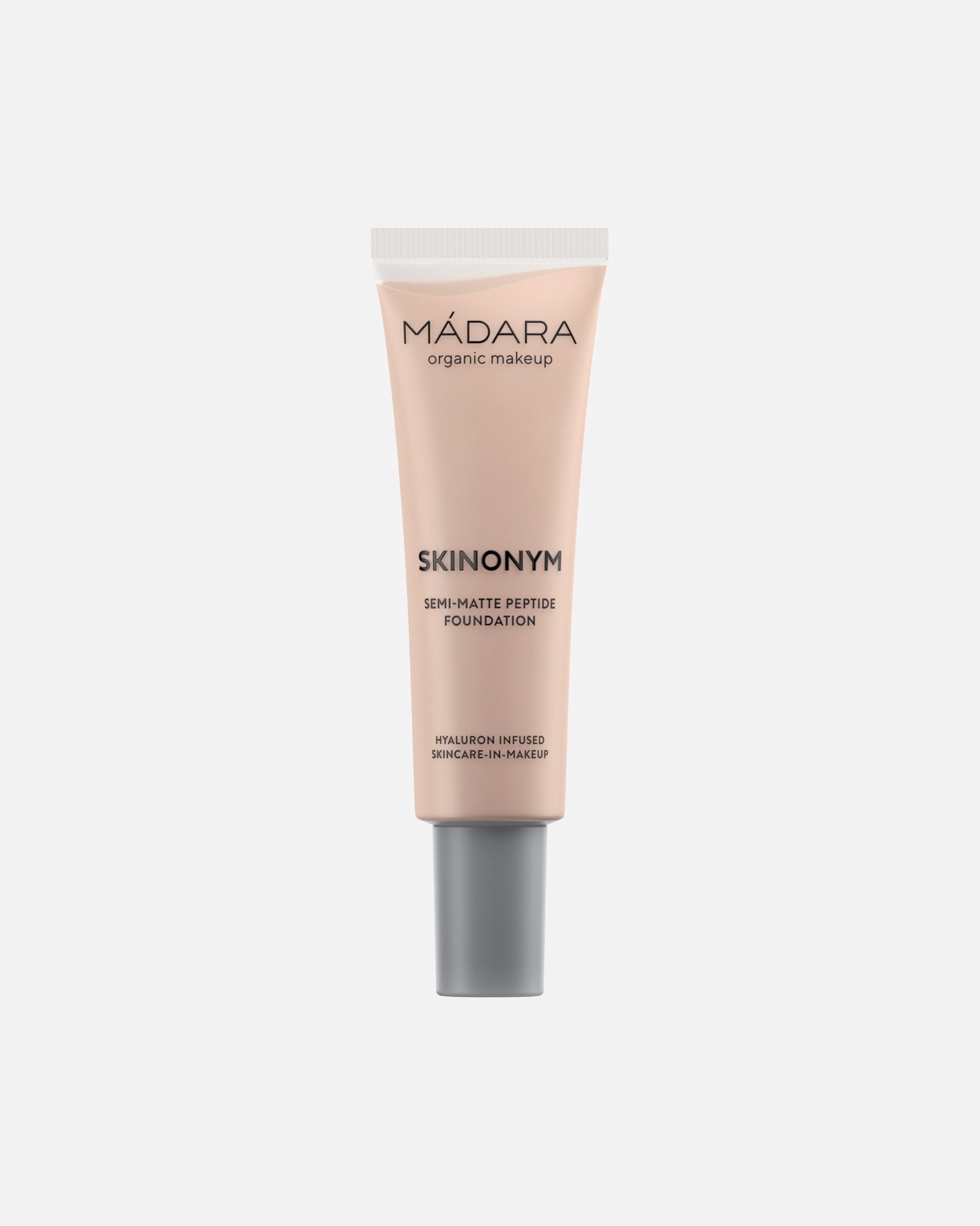 Fond de teint pour Unisexe MÁDARA Fond de teint semi-mat aux peptides Nr. 30 - Rose Ivory