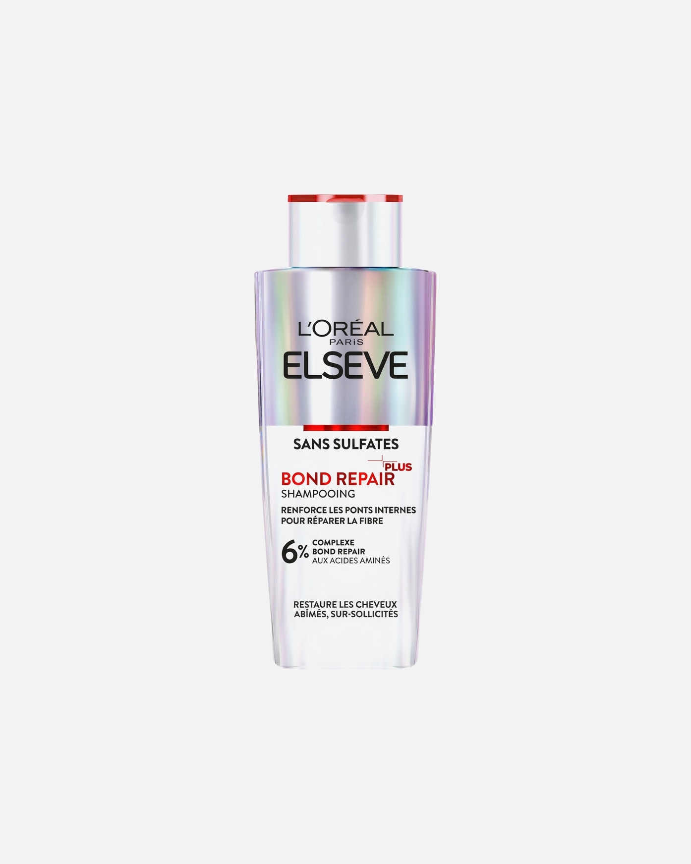 Shampooing pour Unisexe L’Oréal Paris Elseve Pro Bond Repair Shampooing Sans Sulfates 200 ml