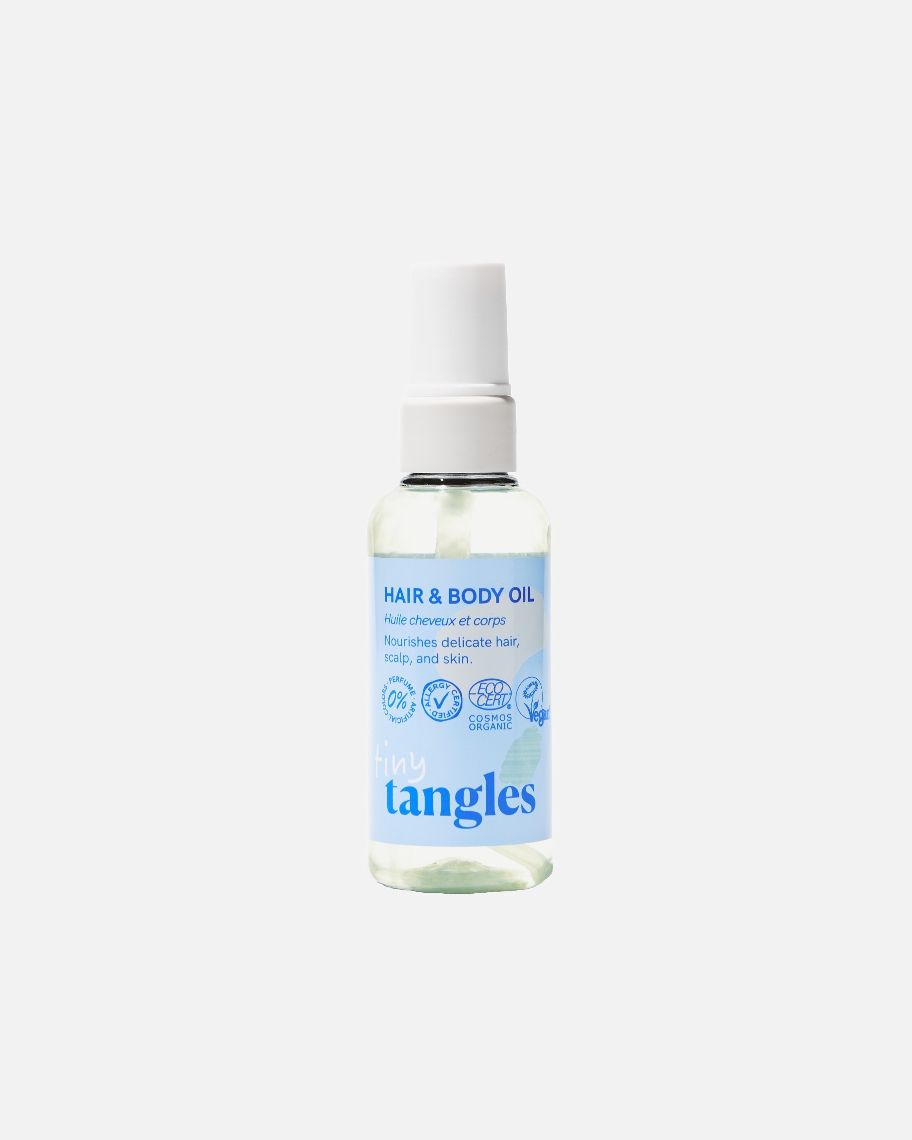 Huile pour bébé pour Unisexe Hairlust Tiny Tangles Hair & Body Oil 75 ml