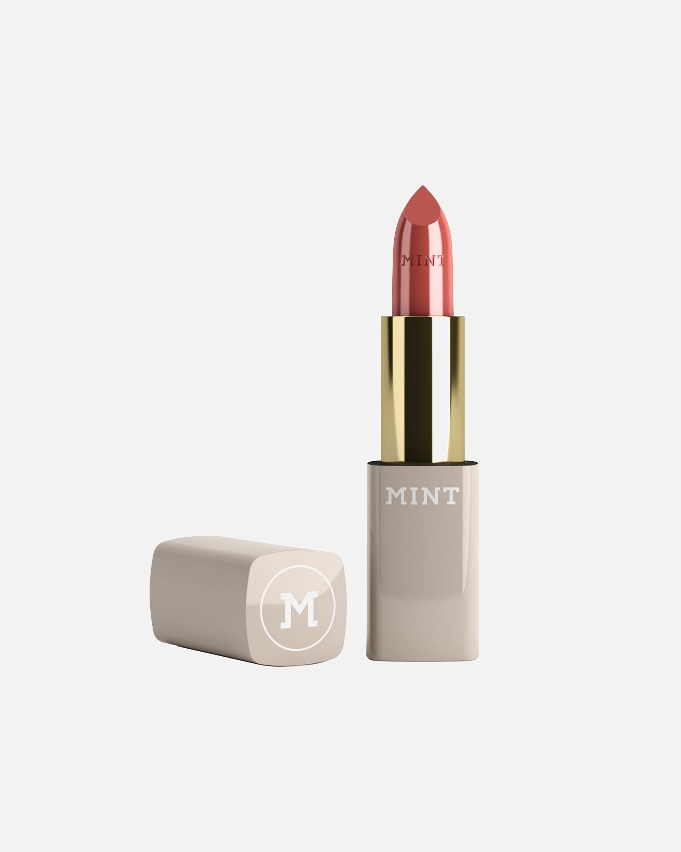 Rouge à lèvres pour Unisexe Mint by Dr. Mintcheva LS NUDE APRICOT CORAL