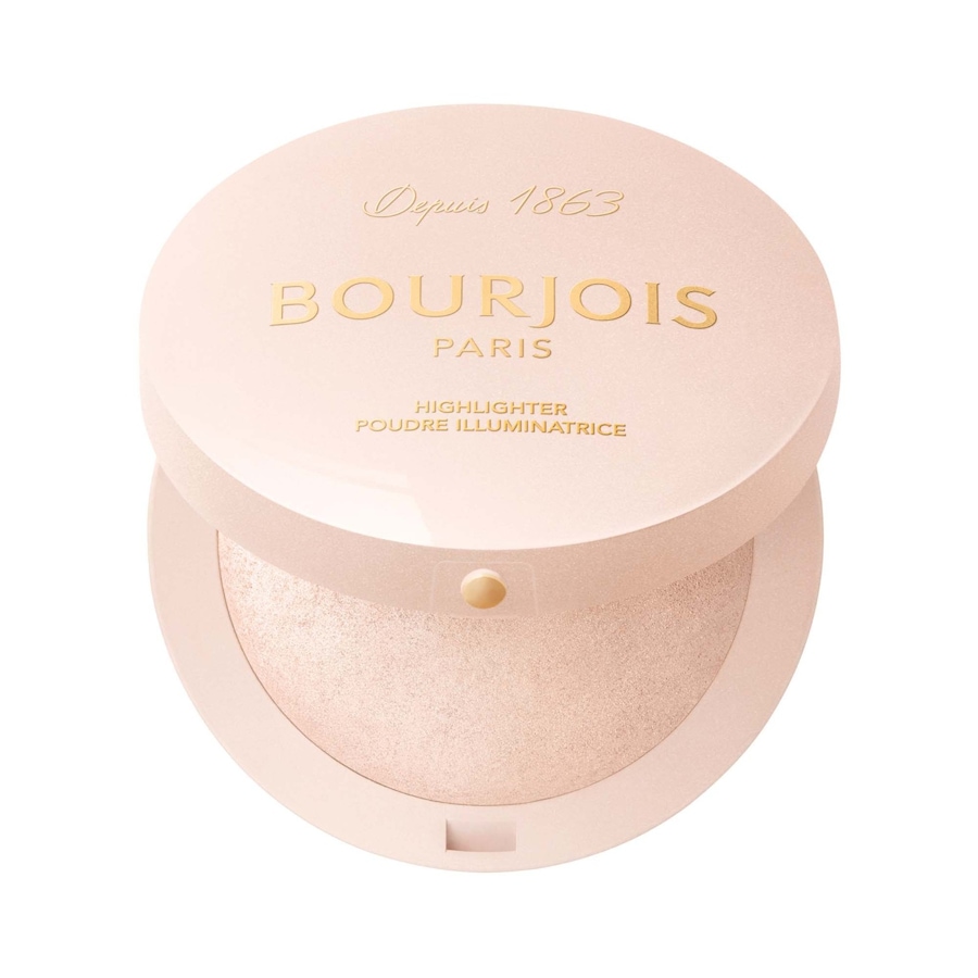 Bourjois - Maxi Boîte Ronde - Highlighter Poudre 7 g Nude female