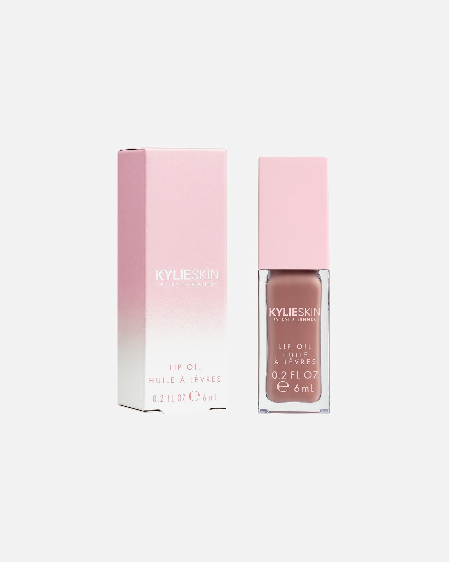 Huile pour les lèvres pour Unisexe KYLIE SKIN Lip oil dessert Crème Brulée