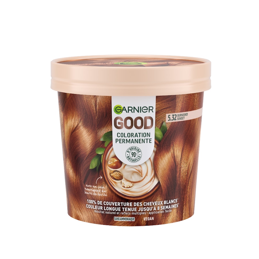 Garnier - Good Coloration permanente 1 pieces Marron unisex