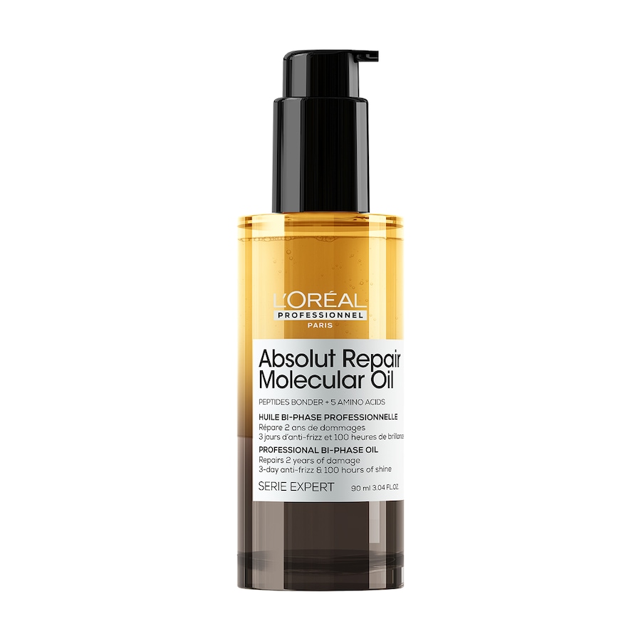 L´Oréal Professionnel Paris - Serie Expert Absolut Repair Molecular Bi-Phase Réparatrice Huile et sérum cheveux 90 ml unisex
