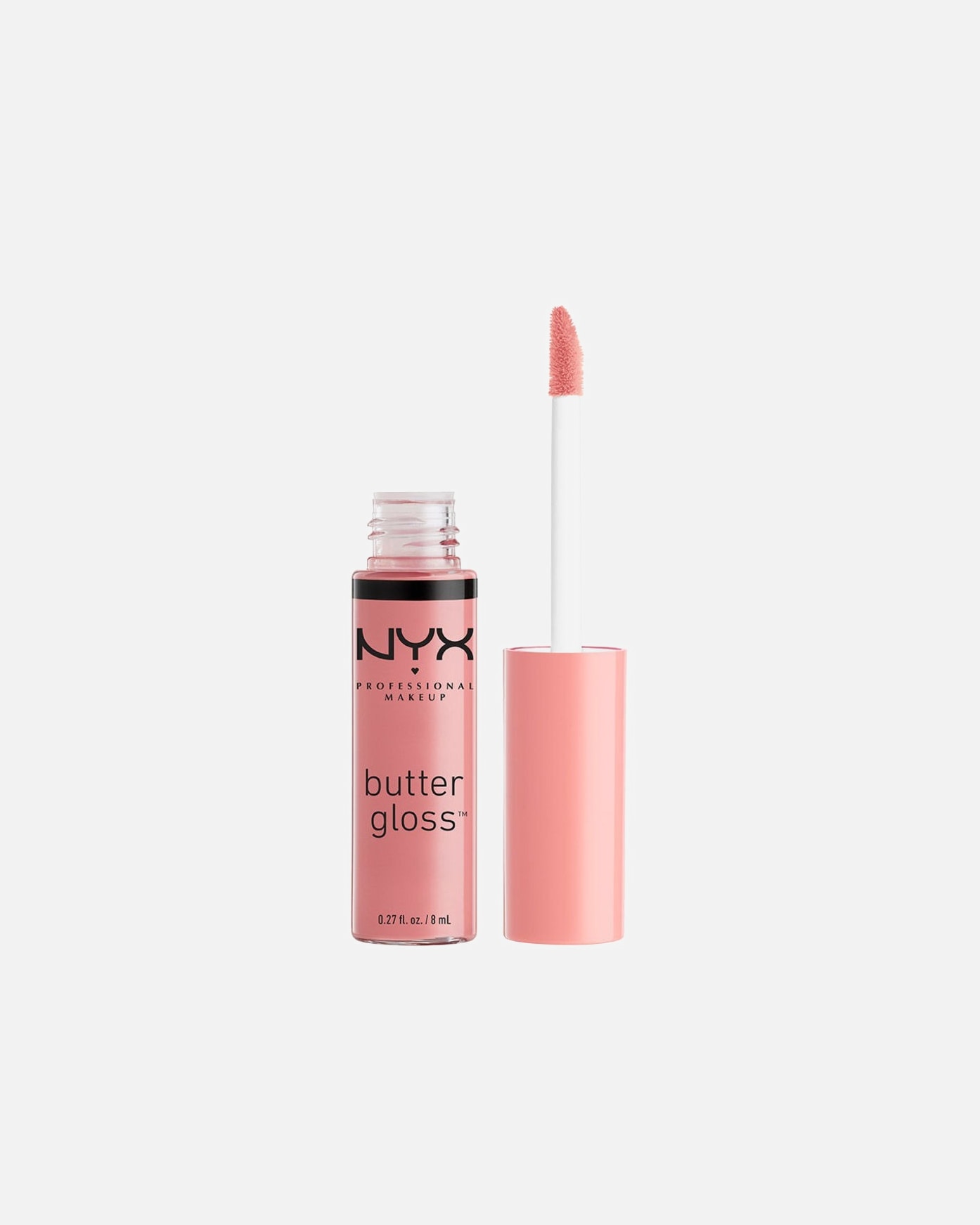 Gloss à lèvres pour Unisexe NYX Professional Makeup Wedding Butter Gloss - repulpant 05 - Crème Brulée