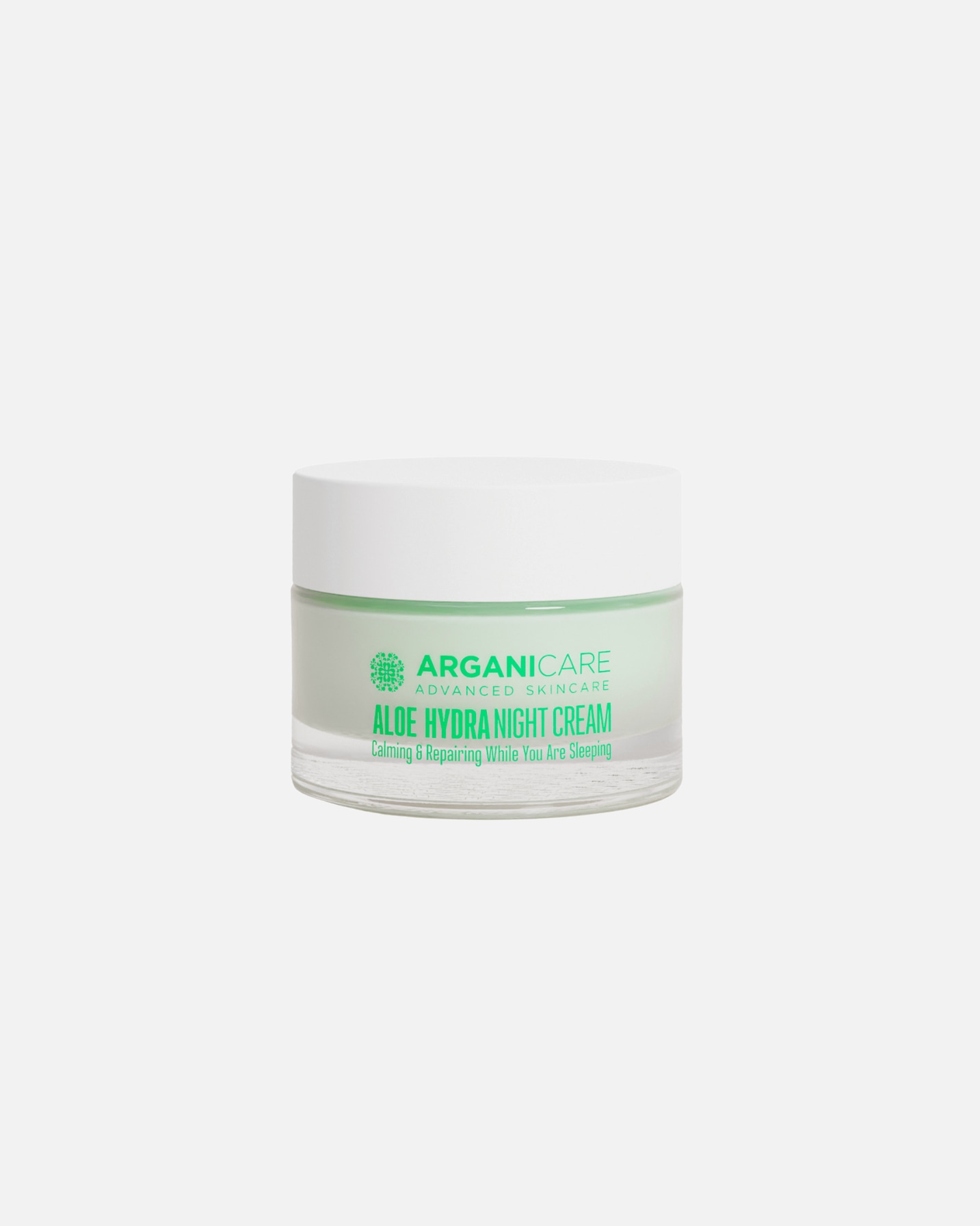 Crème de nuit pour Unisexe Arganicare Crème de nuit à l'Aloe vera 50 ml