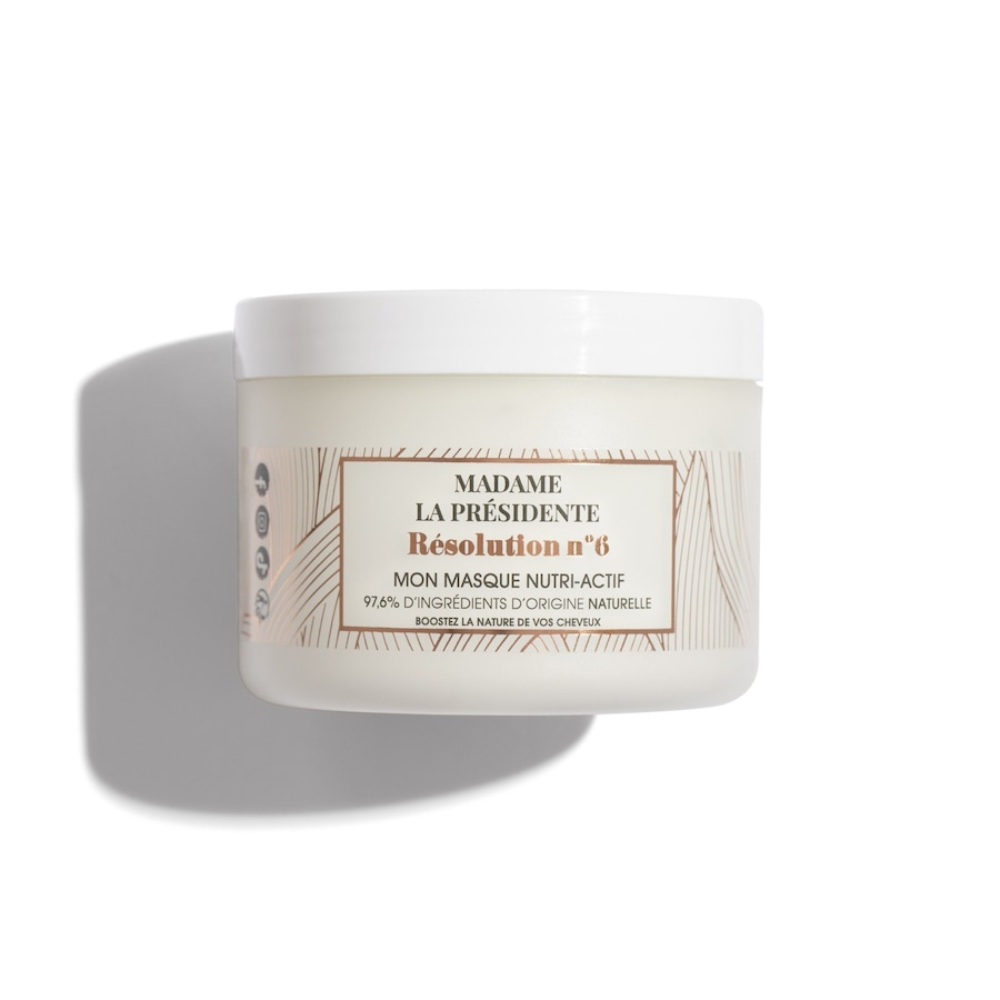 Madame La Présidente - Résolution N°6 Mon masque nutri-actif Masque et cure cheveux 250 ml unisex