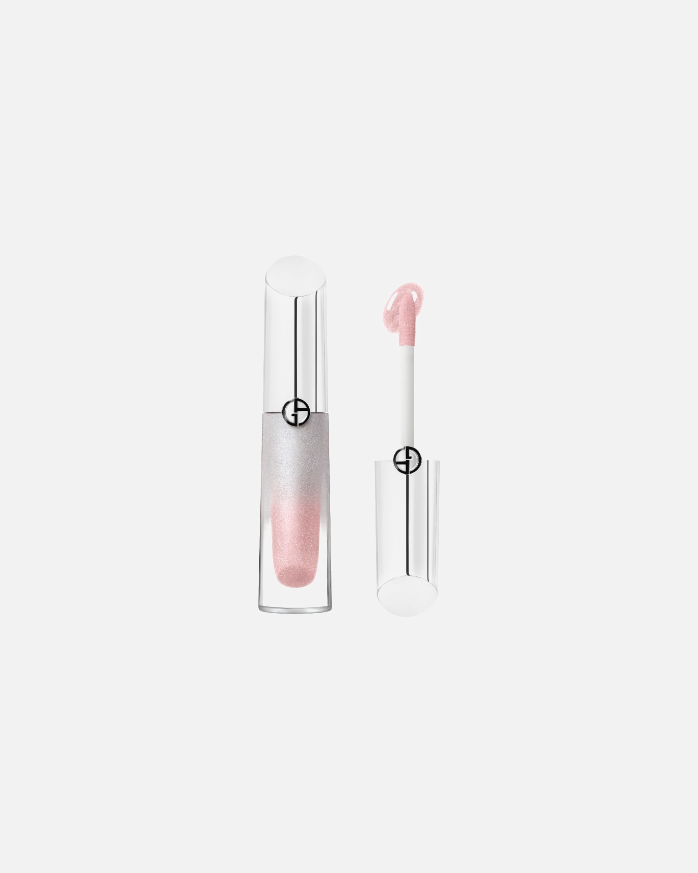 Gloss à lèvres pour Unisexe Armani Prisma Glass Icy Plumper 32 Ice Pink