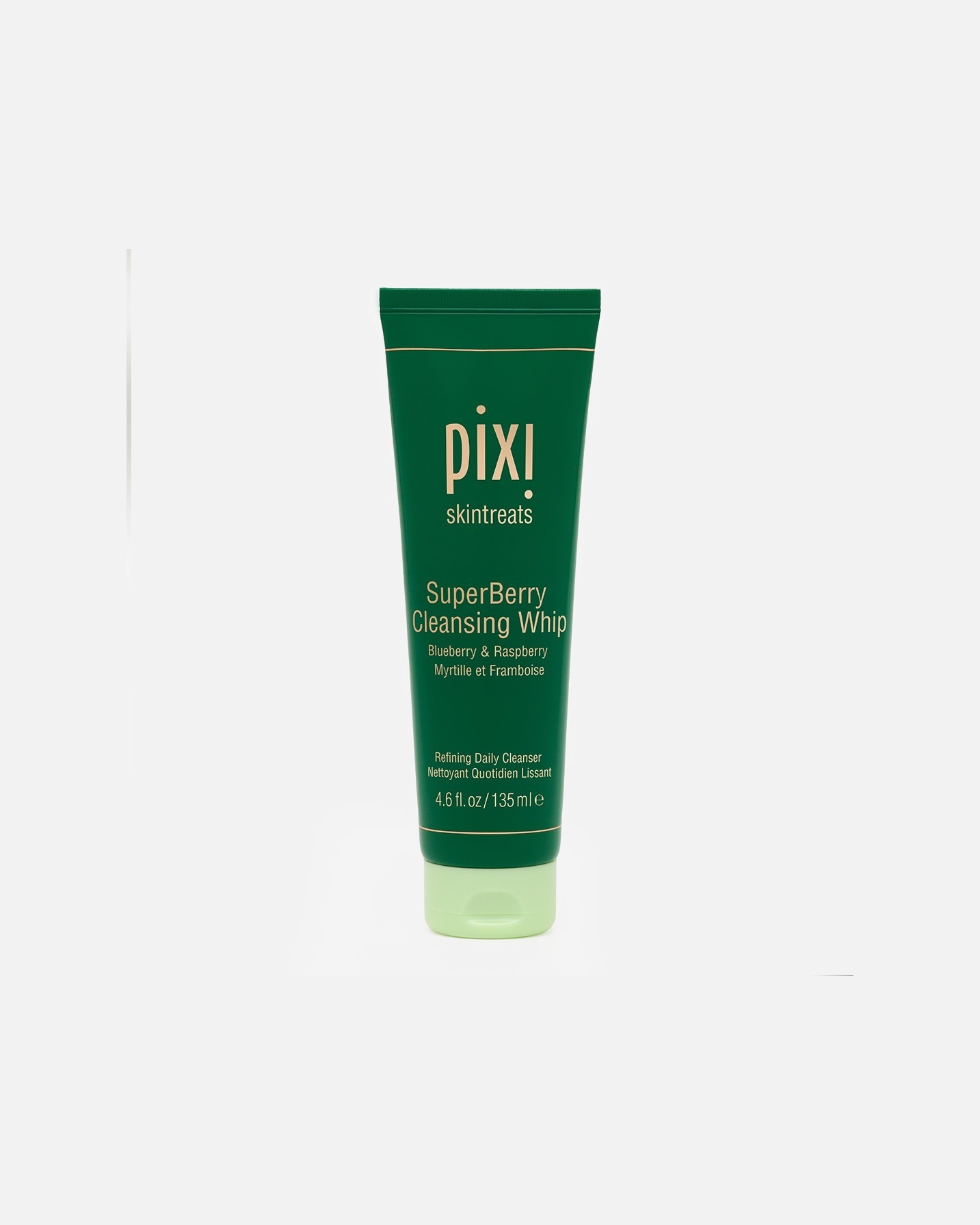 Gel nettoyant pour Unisexe Pixi SuperBerry Cleansing Whip 135 ml