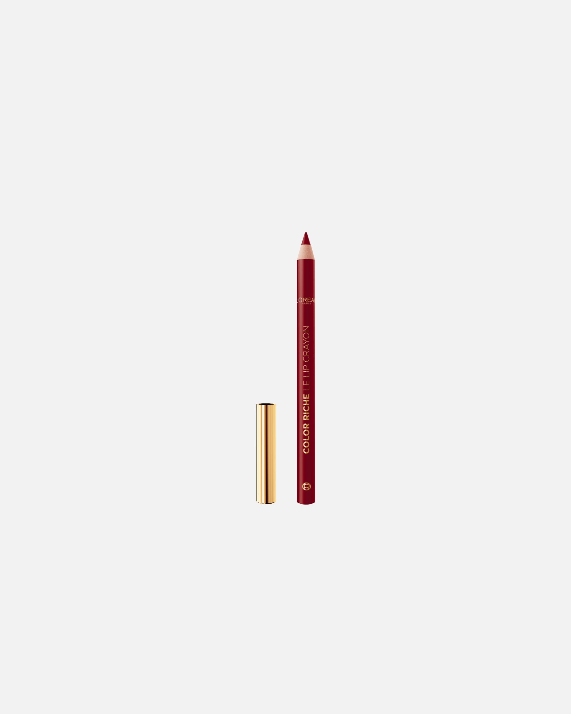 Crayon à lèvres pour Unisexe L’Oréal Paris Color Riche Le Lip Crayon 1990 - LE BORDEAUX