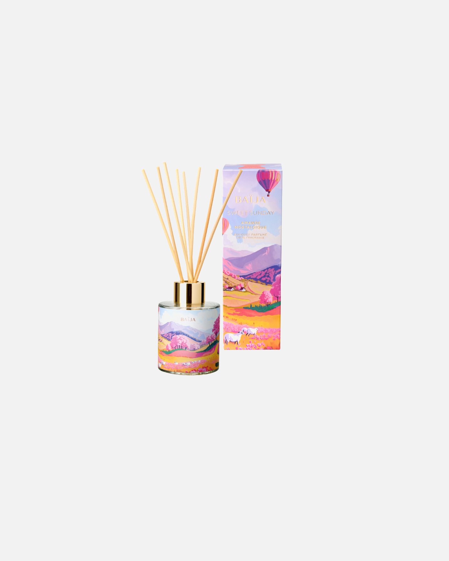 Parfum d'ambiance pour Unisexe Baija Paris SWEET SUNDAY 120 ml - Rechargeable