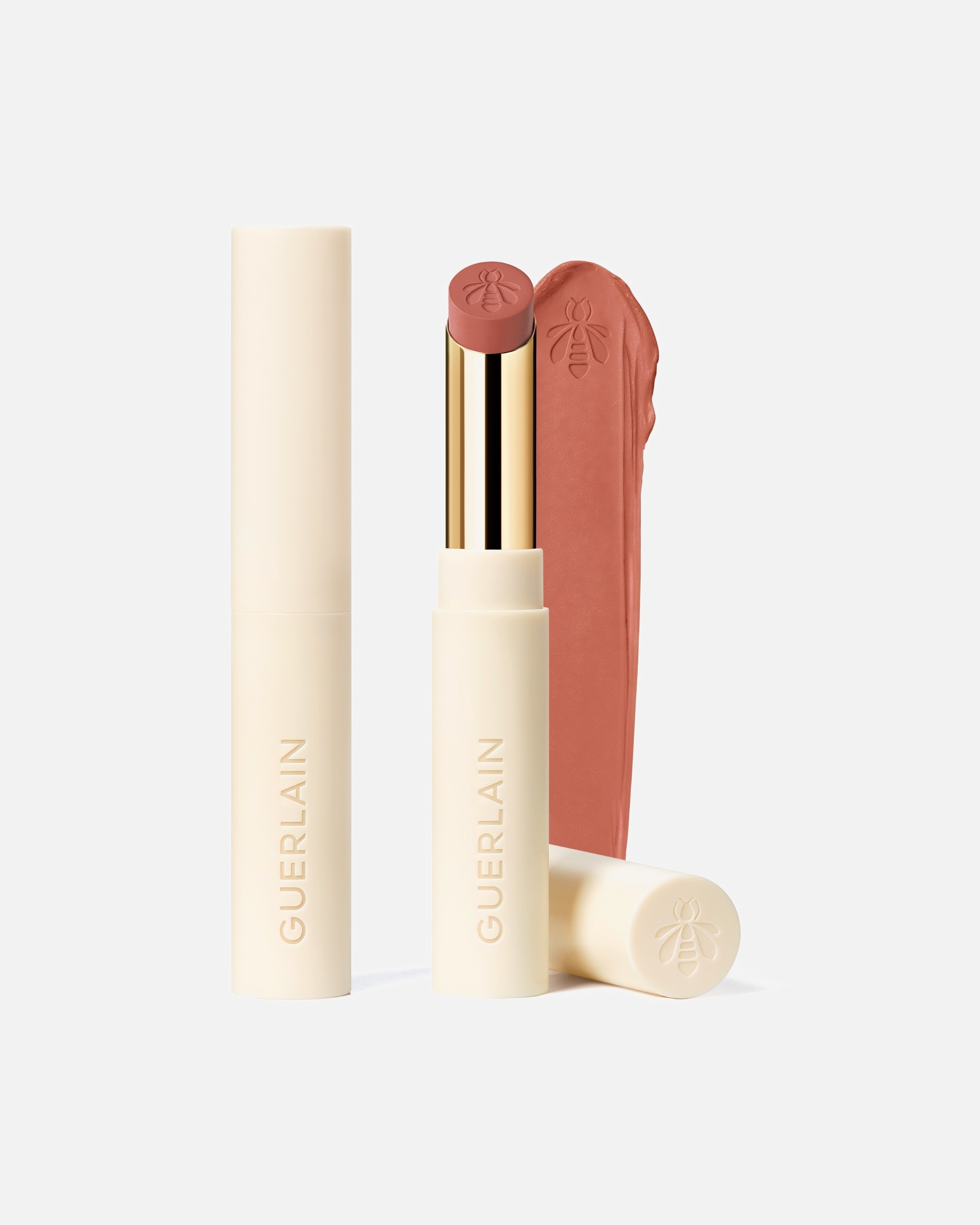 Rouge à lèvres pour Unisexe Guerlain KissKiss Le Rouge à Lèvres Intense Au Miel - Recharge 168 BLOOMING LILY - Recharge