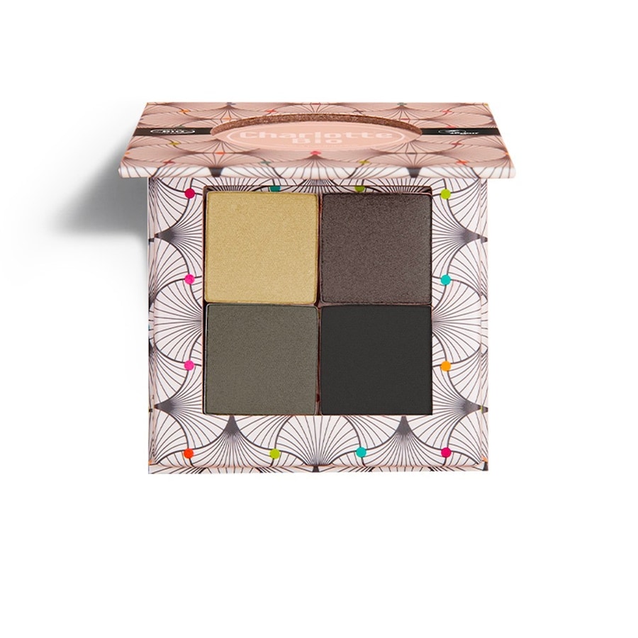 Charlotte Bio - Palette de 4 fards à paupières Fard à paupières 5.6 g unisex