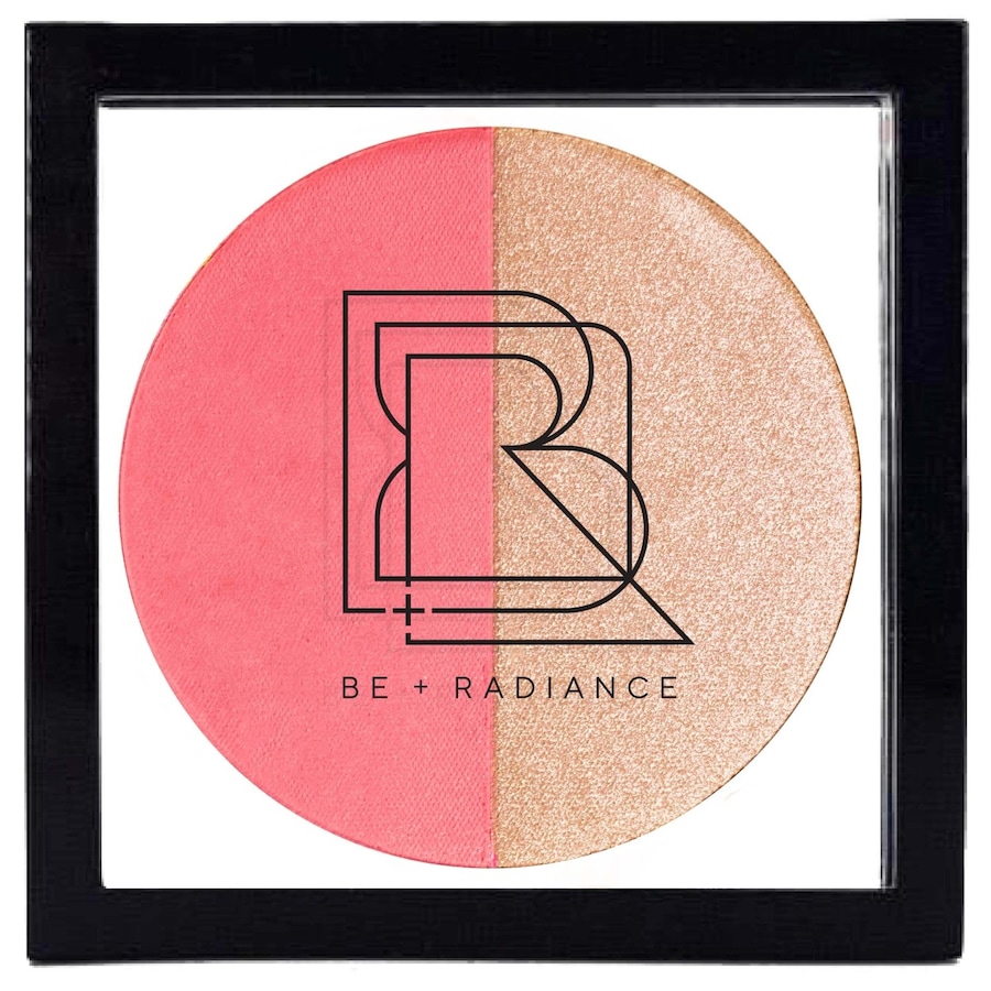 BE + Radiance - Set + Glow COLOR+GLOW Blush+Enlumineur aux Probiotiques N°02 10 g Nude unisex