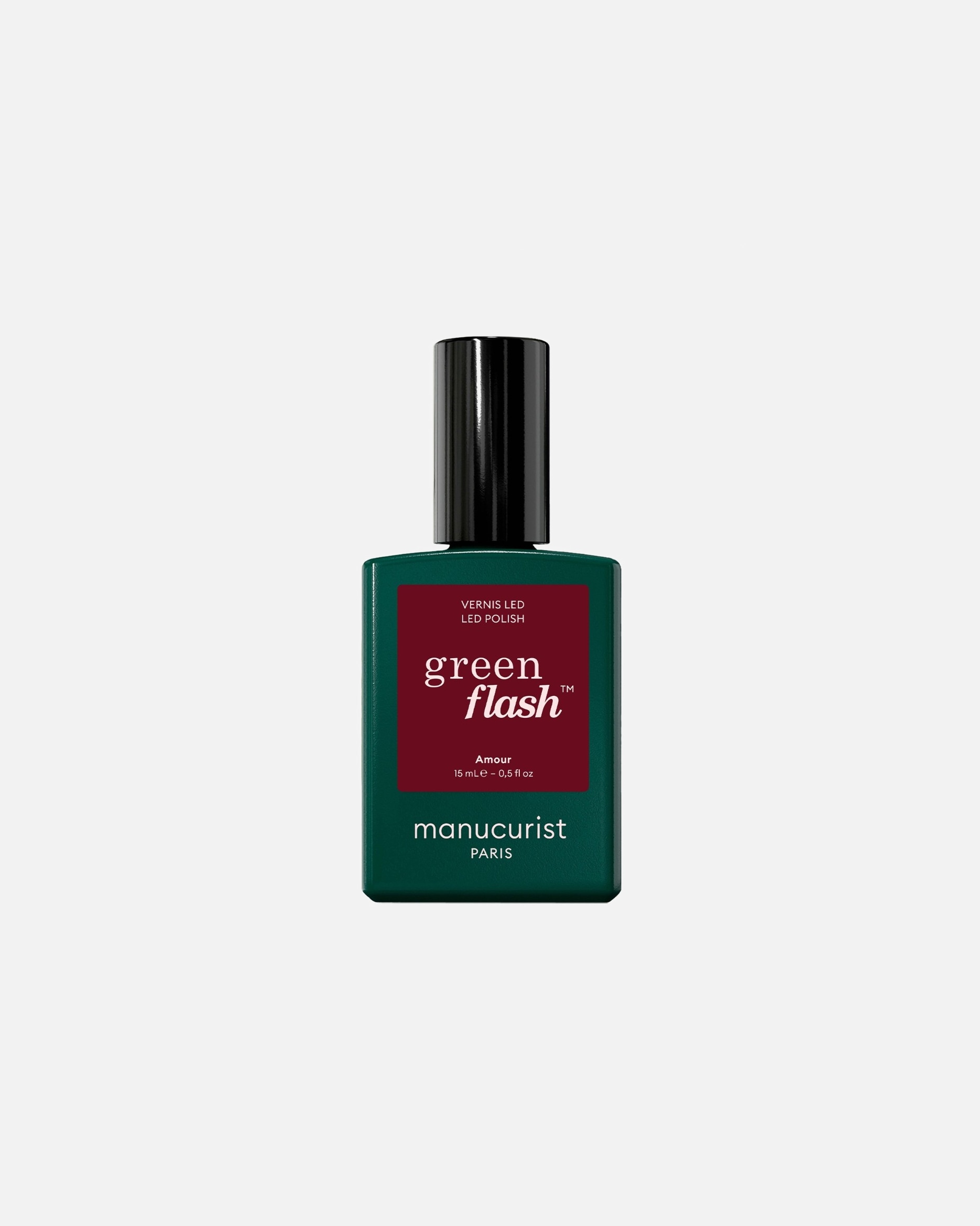 Vernis pour Unisexe manucurist green flash LED gel Amour