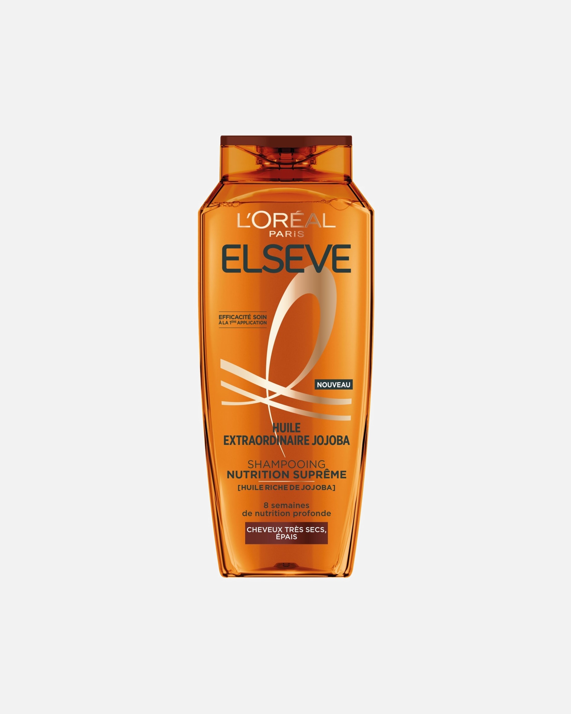 Shampooing pour Unisexe L’Oréal Paris Elseve Huile Extraordinaire Jojoba 250 ml