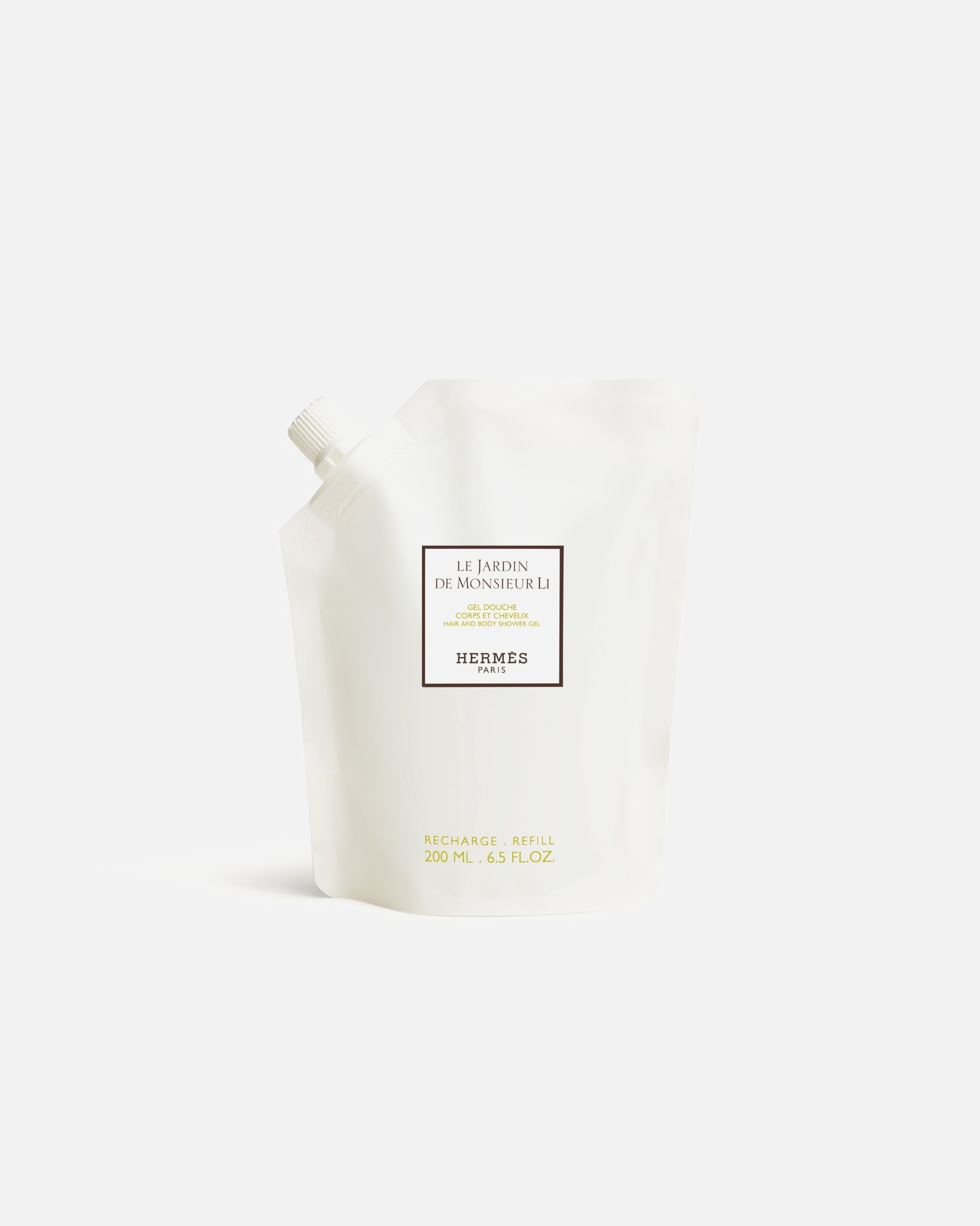 Gel douche pour Unisexe HERMÈS Collection Parfum Jardin Le Jardin de Monsieur Li 200 ml - Recharge