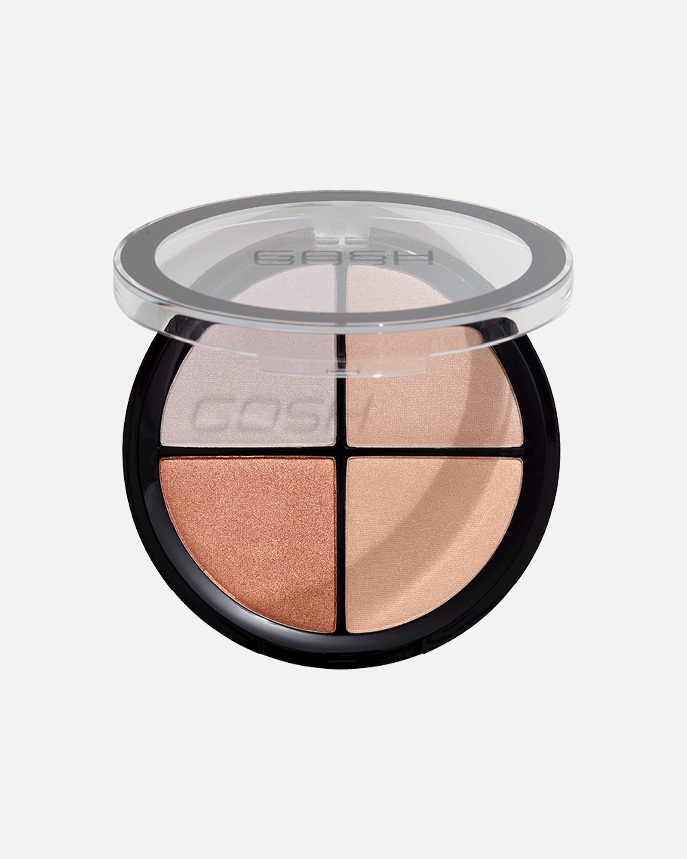 Blush pour Unisexe Gosh Copenhagen Strobe'n Glow Kit 001 Highlight