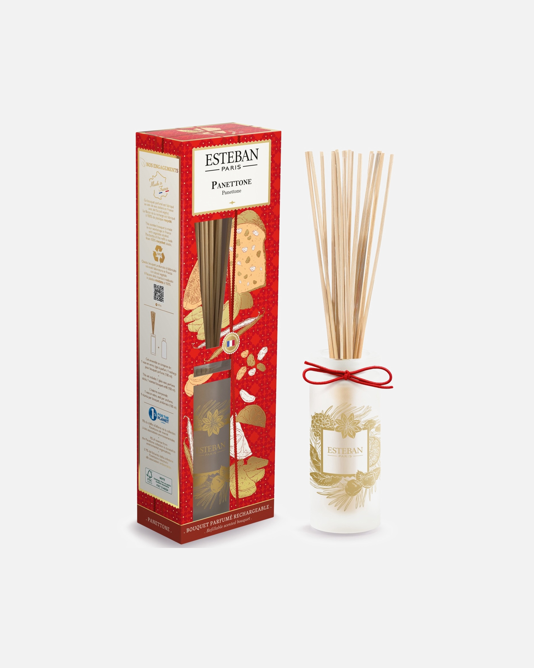 Parfum d'ambiance pour Unisexe Esteban Panettone 100 ml