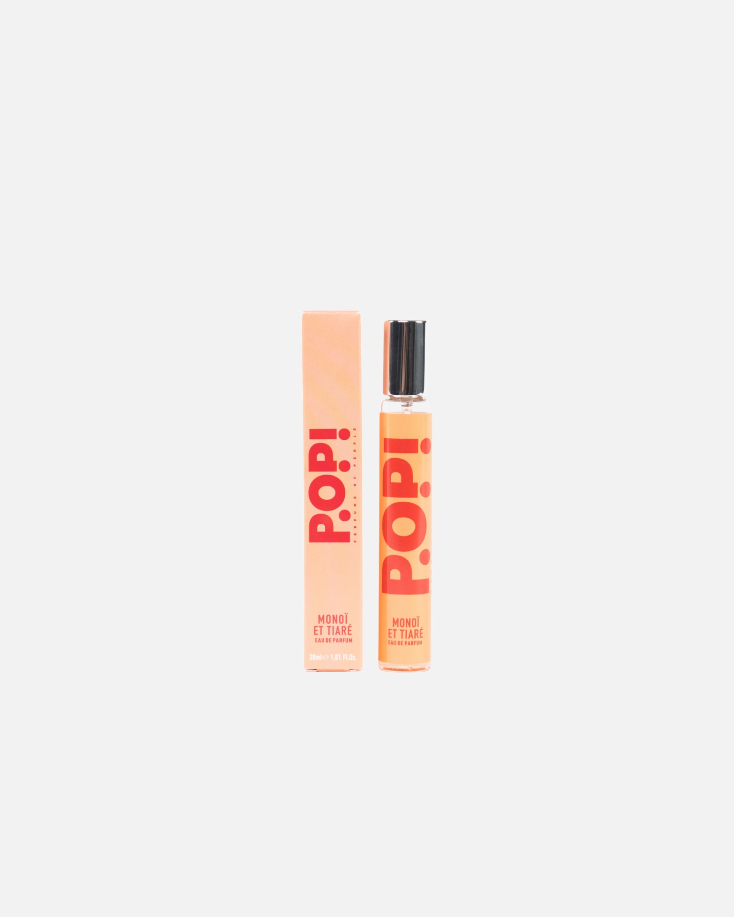 Eau de parfum pour Unisexe POP Default Brand Line Monoï Et Tiaré 30 ml