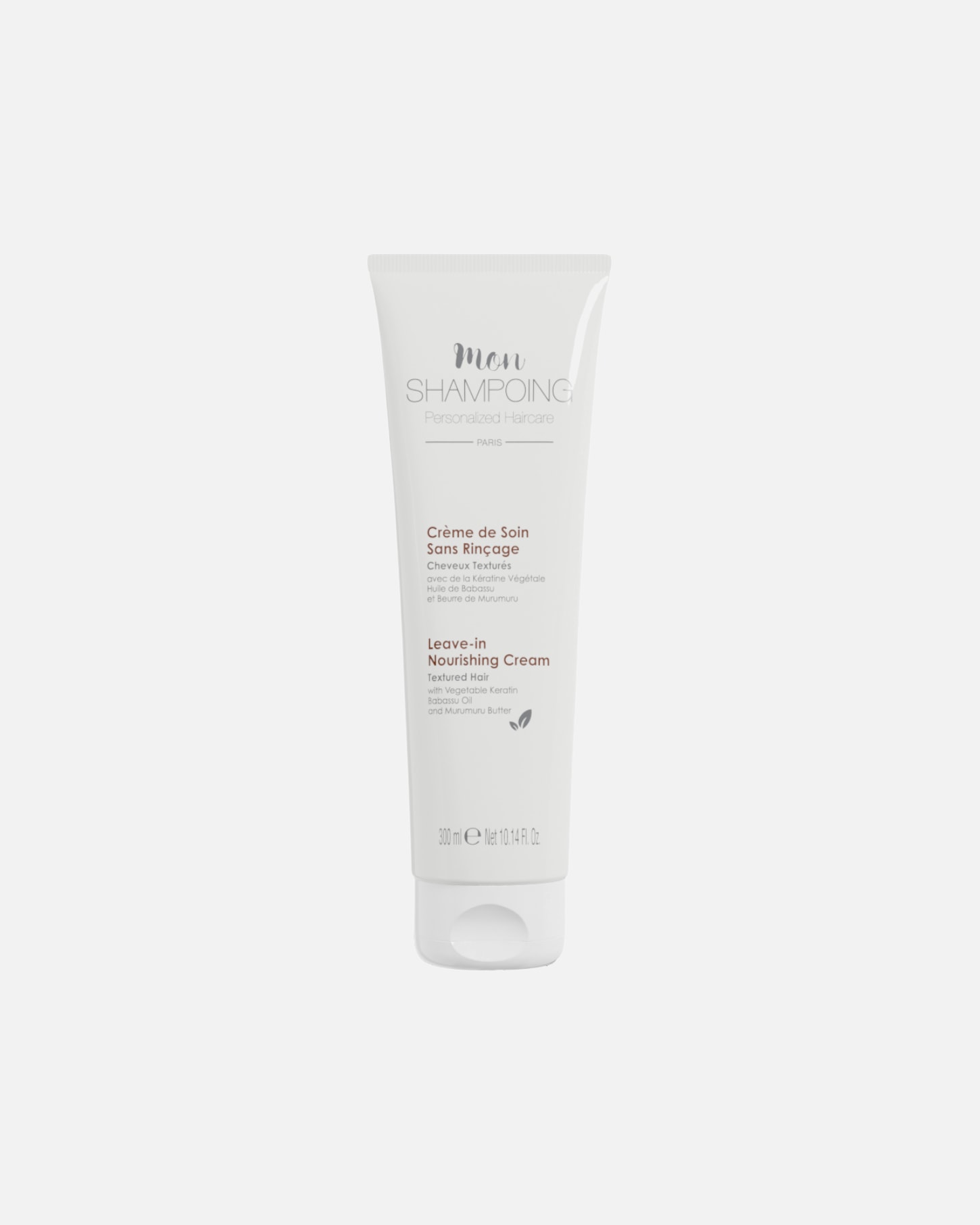 Soin sans rinçage pour Unisexe Mon Shampoing Default Brand Line Crème de Soin Sans Rinçage Cheveux Métissés/Crépus 300 ml