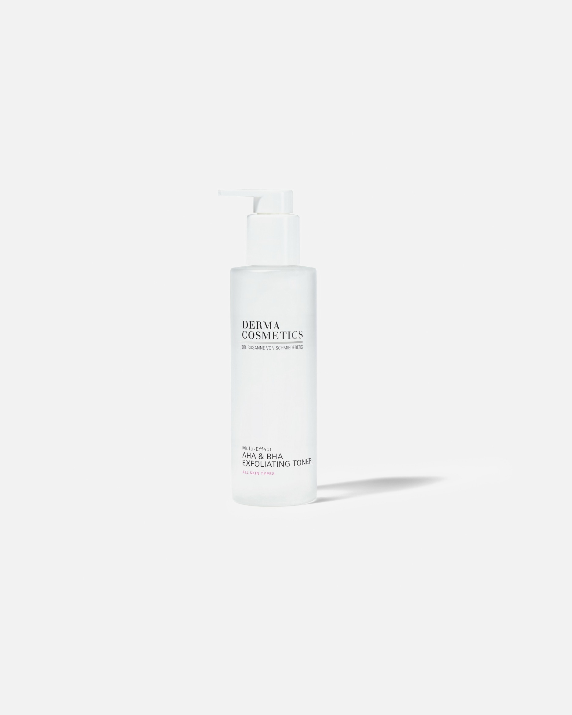 Tonique pour le visage pour Unisexe Dr. Susanne von Schmiedeberg Multi-Effect AHA & BHA Exfoliating Toner 200 ml