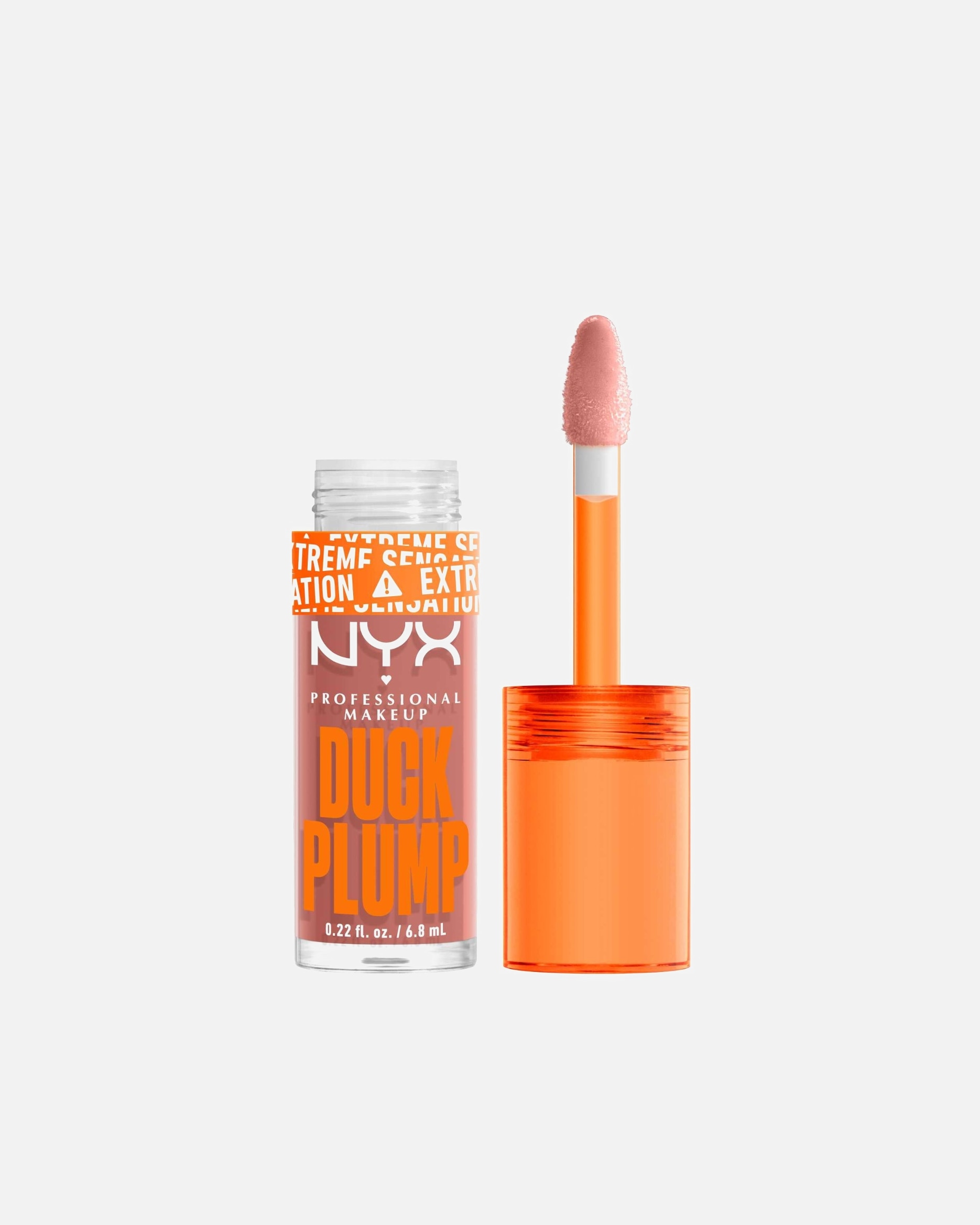 Gloss à lèvres pour Femme NYX Professional Makeup Duck Plump - repulpant BANGIN' BARE