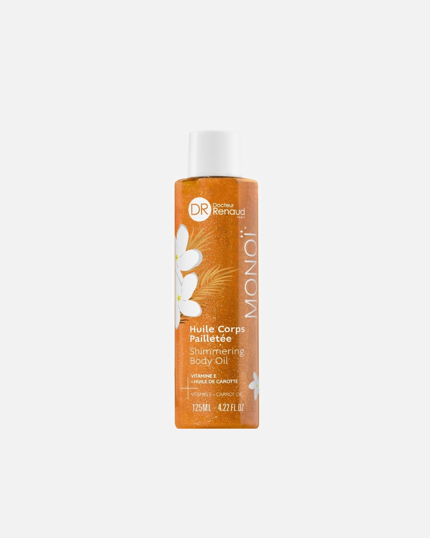 Huile pour le corps pour Unisexe Dr Renaud Shimmering Monoi Body Oil 125 ml