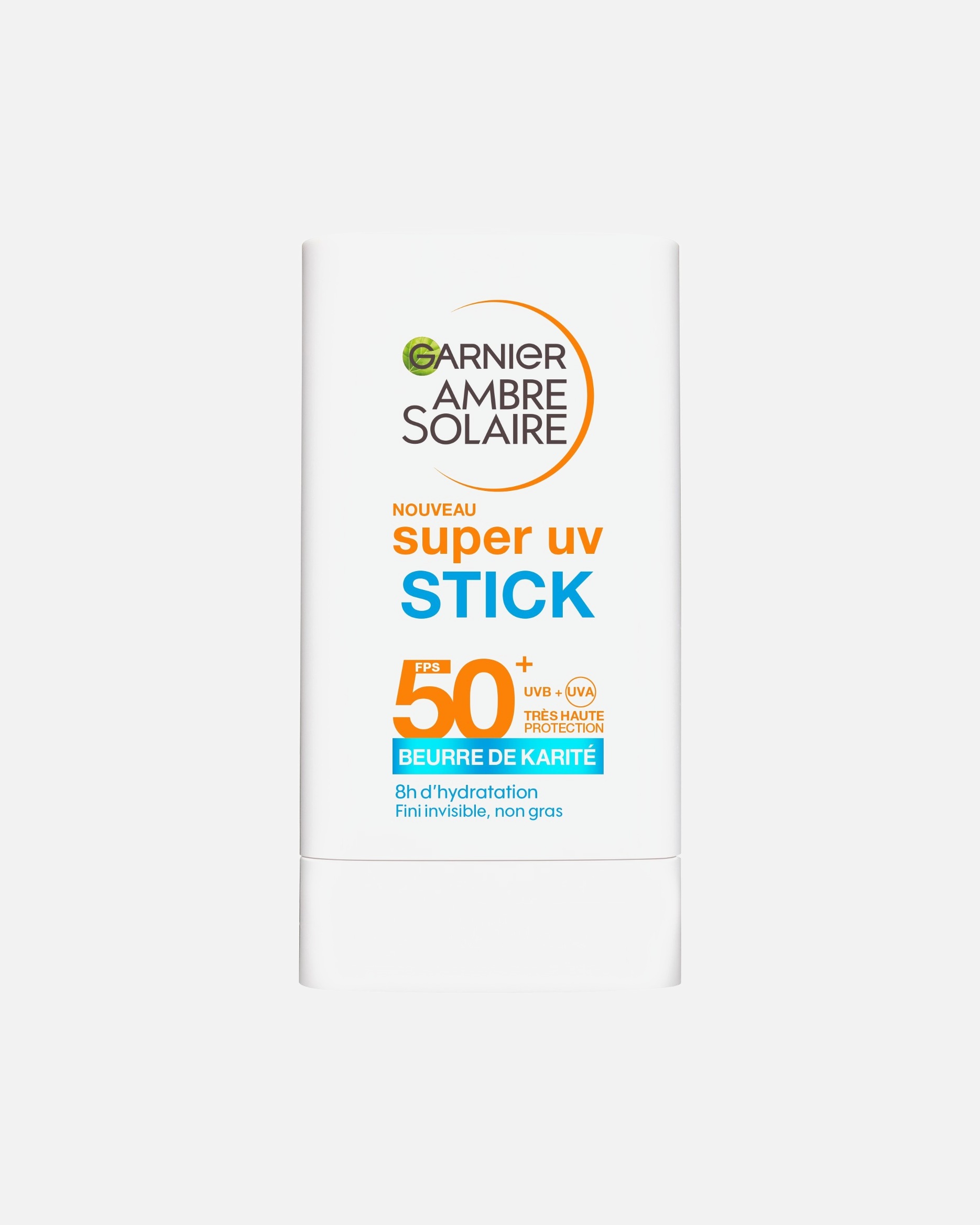 Crème solaire pour Unisexe Garnier Ambre Solaire Super uv stick spf50 18 g