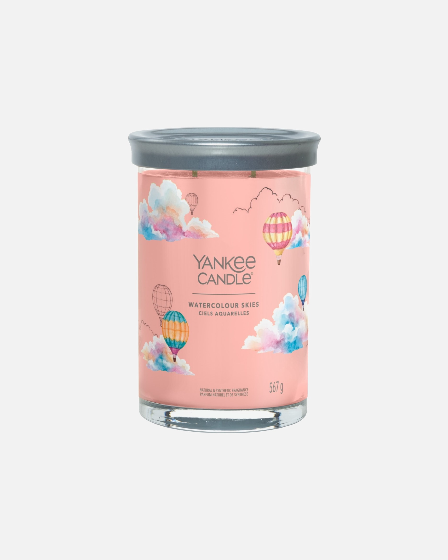 Bougie pour Unisexe YANKEE CANDLE Watercolour Skies 567 g - Signature Tumbler
