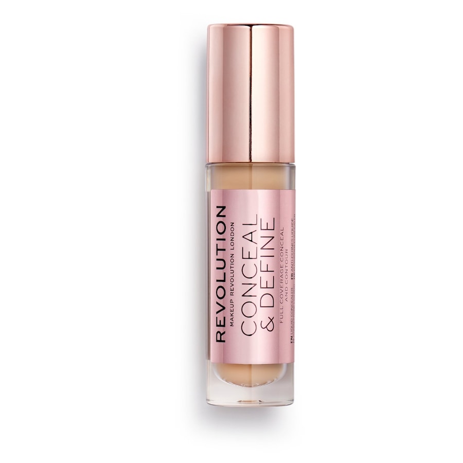 REVOLUTION - Conceal and Define Concealer Anti-cerne 4 ml Nude unisex