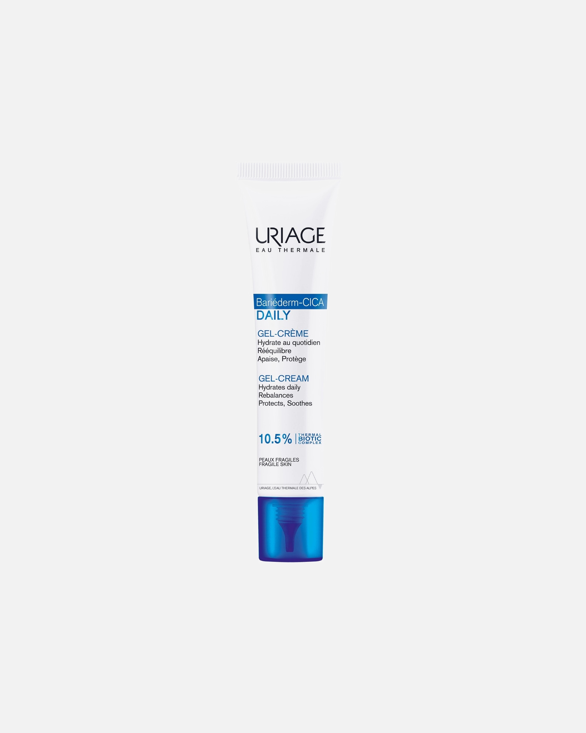 Crème visage pour Unisexe Uriage Cica-Daily Gel Crème 40 ml