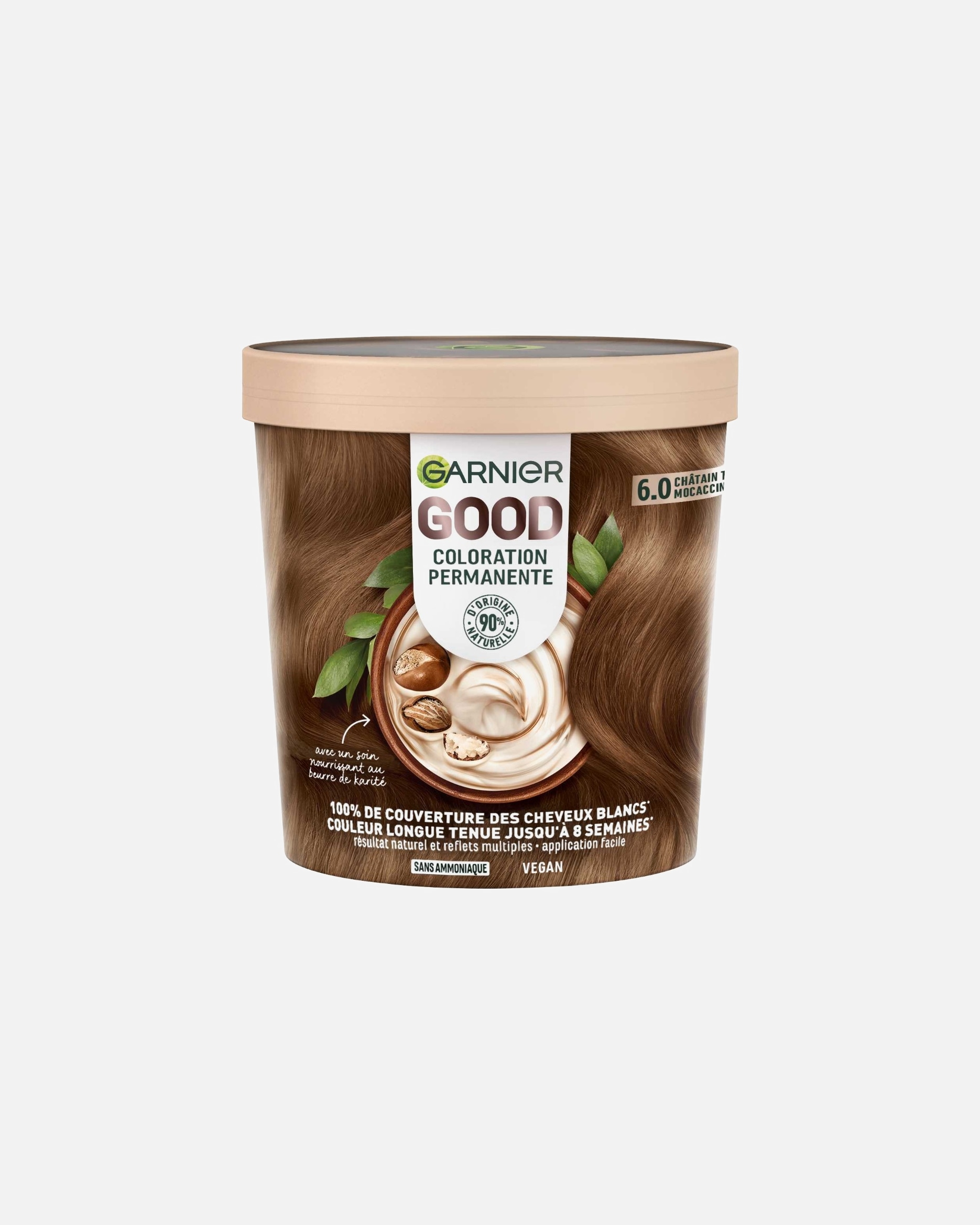 Coloration cheveux pour Unisexe Garnier Good MOCHACCINO BROWN