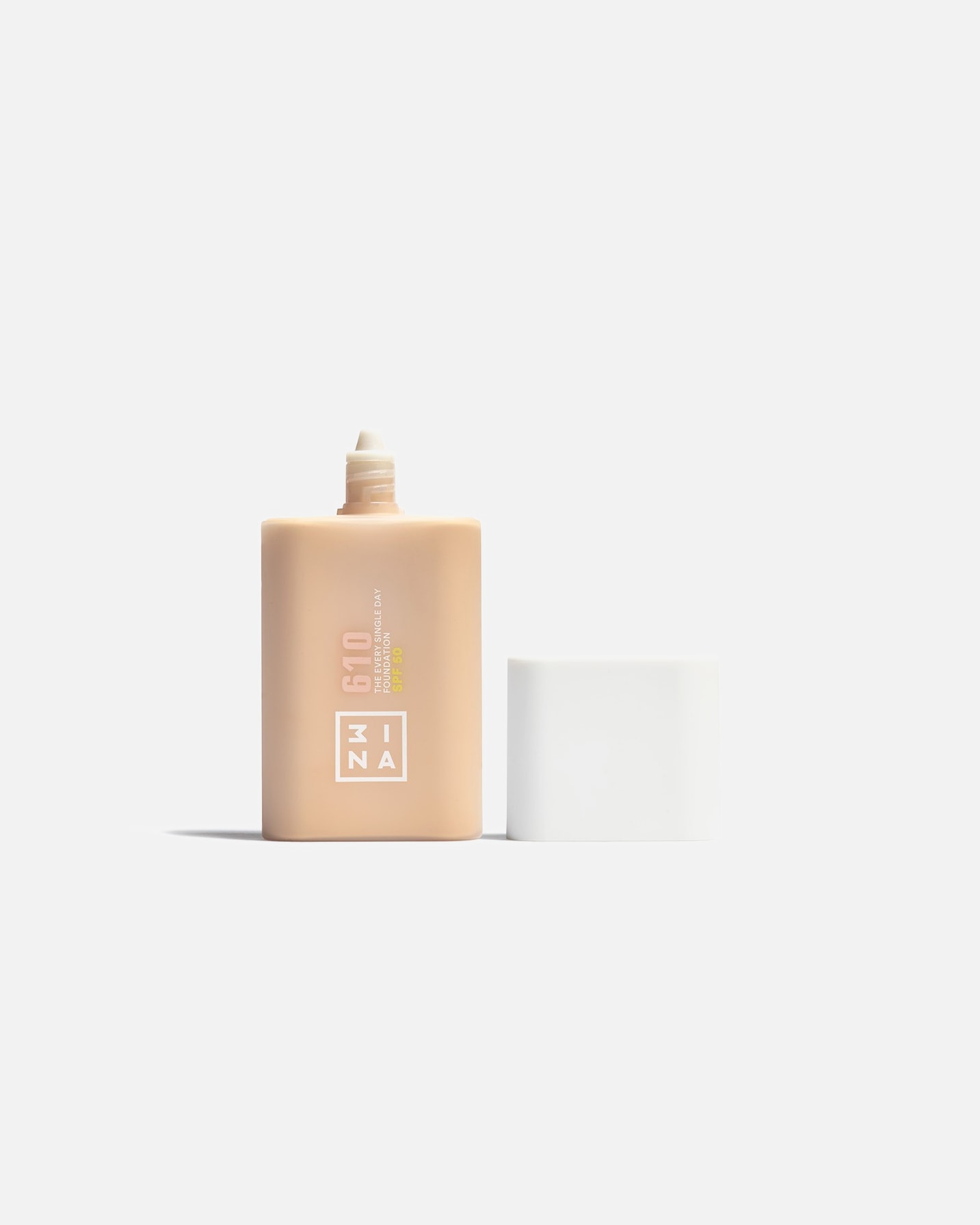 Fond de teint pour Unisexe 3INA The Every Single Day Foundation SPF50 610
