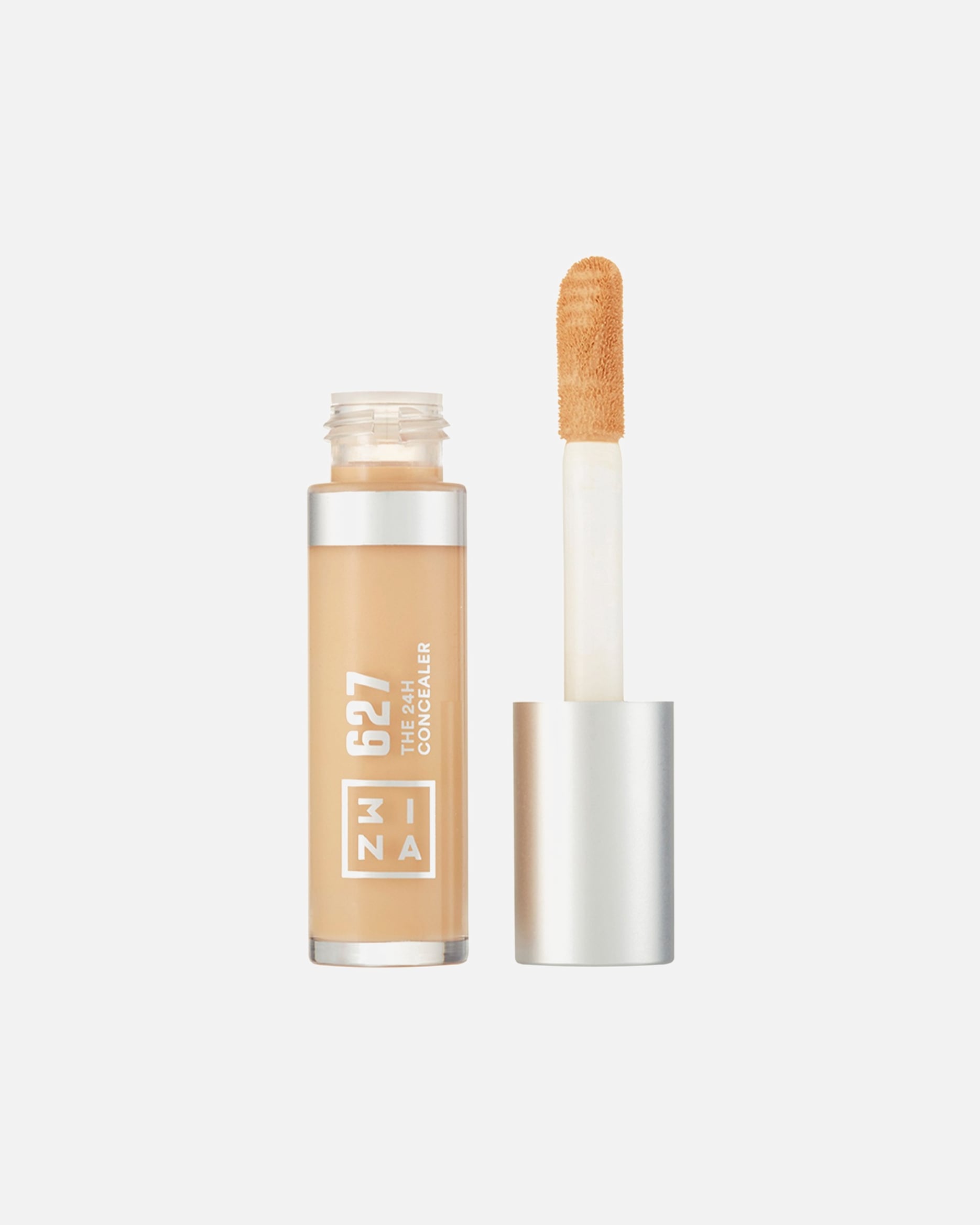 Correcteur pour Unisexe 3INA The 24h 627 Ultra light nude