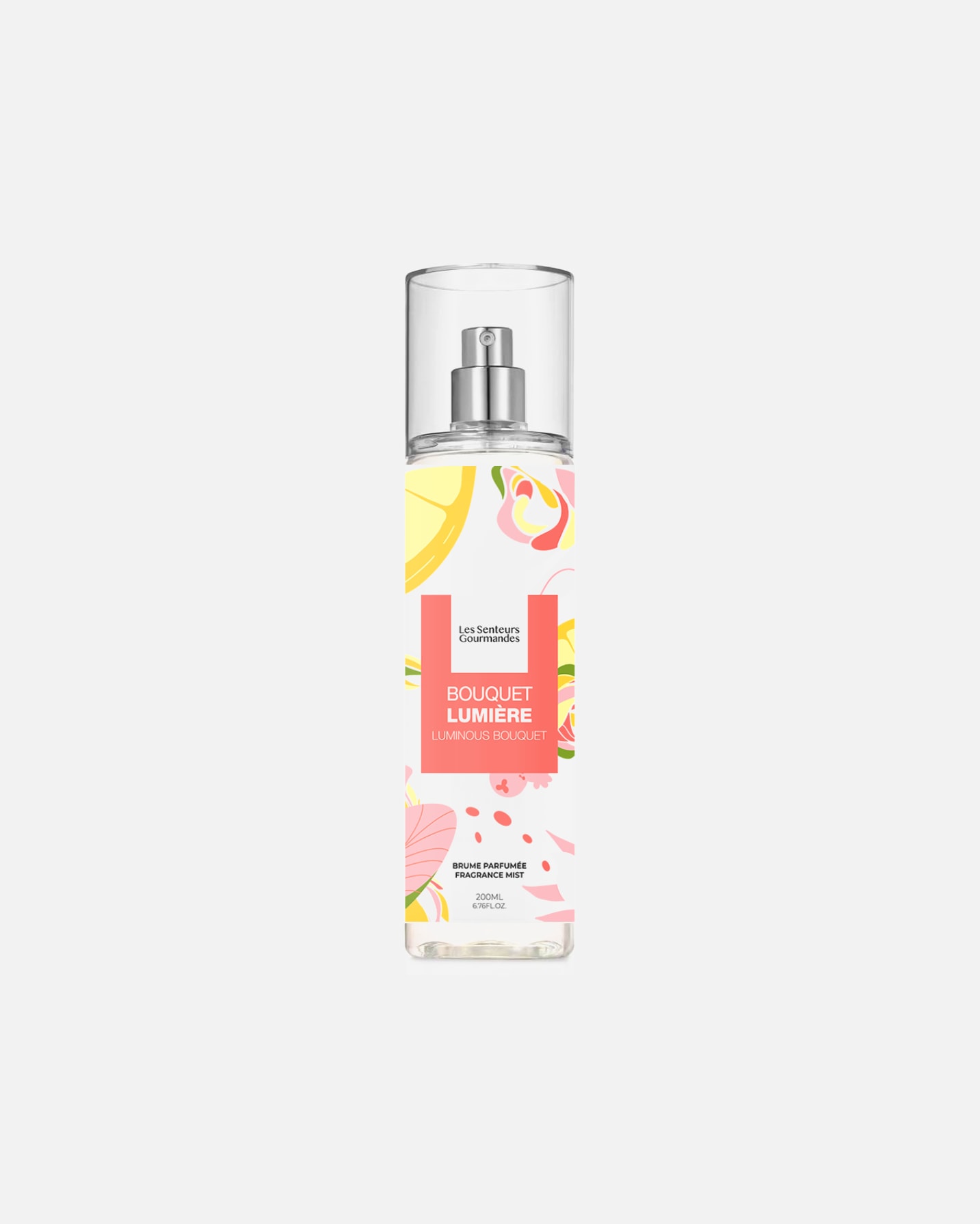 Eau de parfum pour Unisexe Les Senteurs Gourmandes Default Brand Line Bouquet Lumière 200 ml