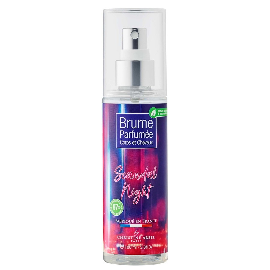 Christine Arbel - Brume Corps et Cheveux SCANDAL NIGHT 100ml Spray fixateur et poudre fixatrice female