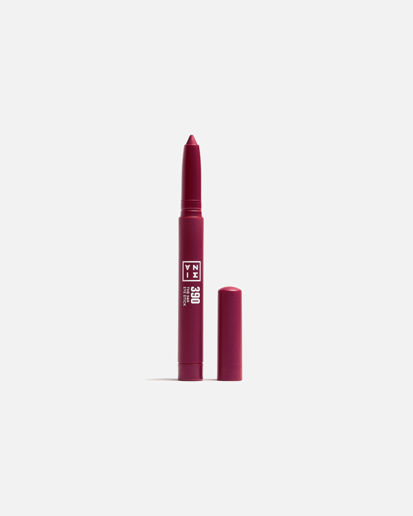 Eyeliner pour Unisexe 3INA The 24H Eye Stick 390 Dark plum