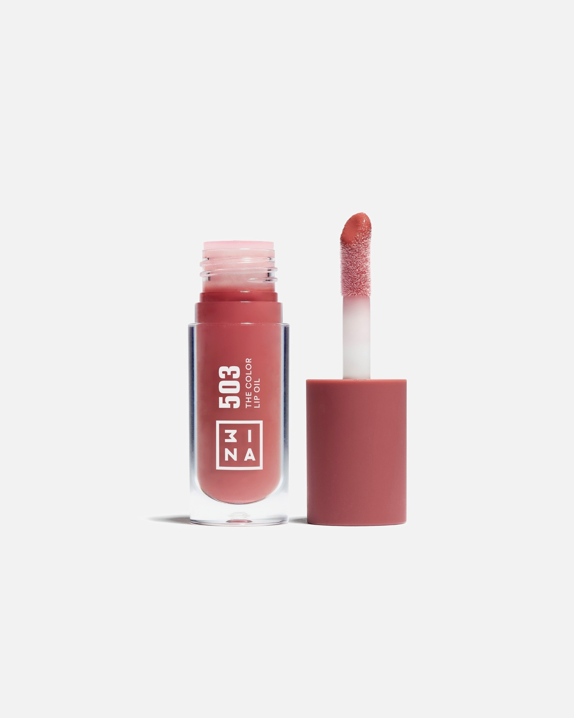Huile pour les lèvres pour Unisexe 3INA The Color Lip Oil 503 - 503 PINK NUDE