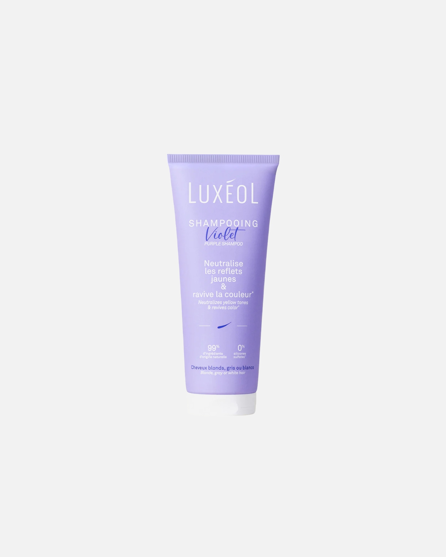Shampooing pour Unisexe Luxéol Violet 200 ml