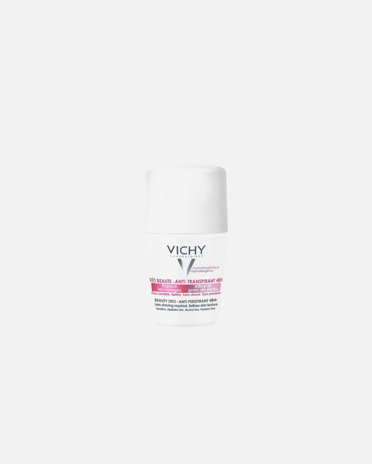 Déodorant pour Unisexe Vichy Déo Beaute Anti-Transpirant 48H 50 ml