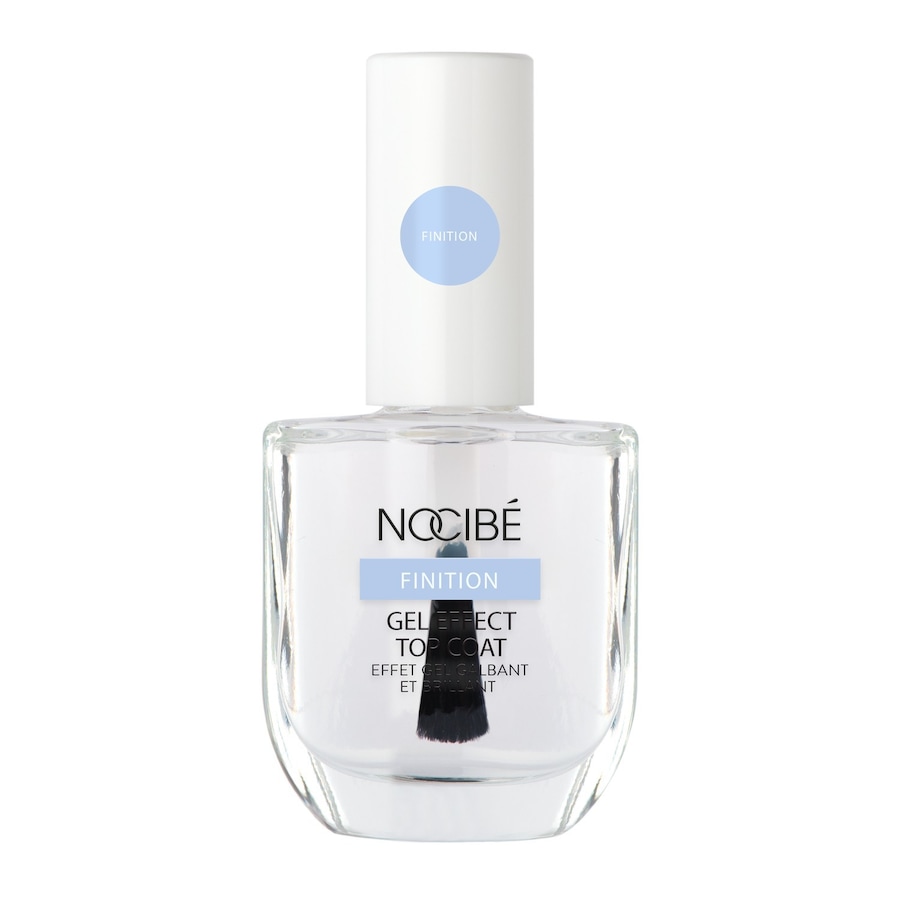 Nocibé - Gel Effect Top Coat - Galbant et brillant 10 ml unisex