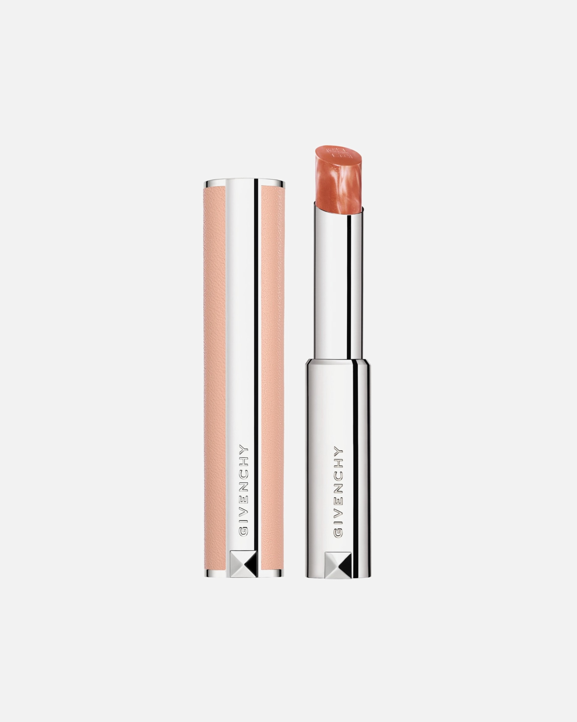 Baume à lèvres pour Unisexe Givenchy Rose Perfecto N302 - Warm Marple