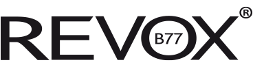 Voir REVOX B77 produits