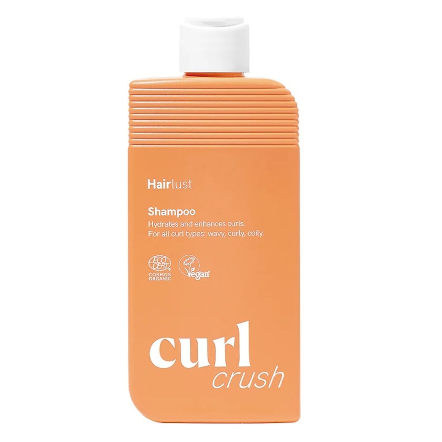 Hairlust - Curl Crush Shampoo Shampoing 250 ml unisex