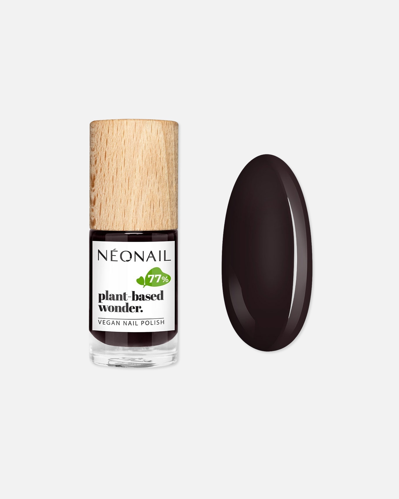 Vernis pour Unisexe NEONAIL Vernis Végan PURE WOOD