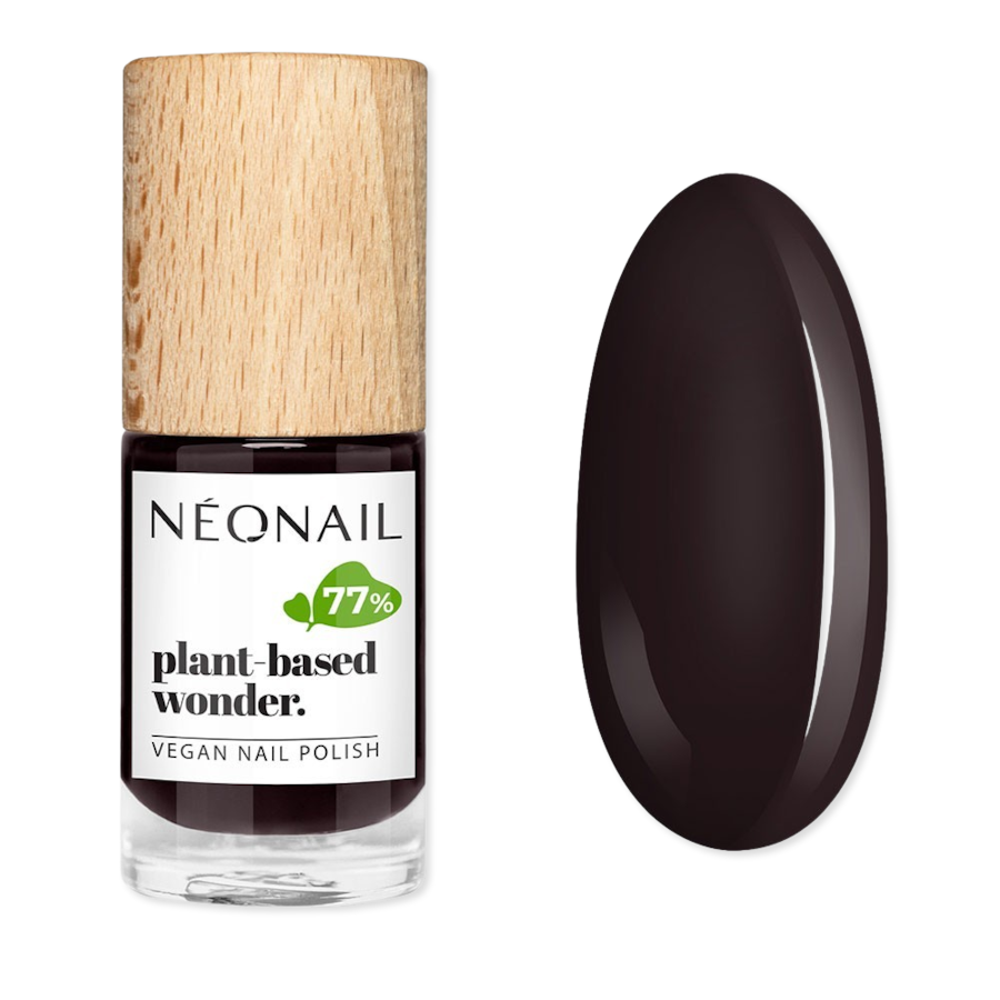 NEONAIL - Vernis Végan Vernis à ongles 7.2 g Noir unisex