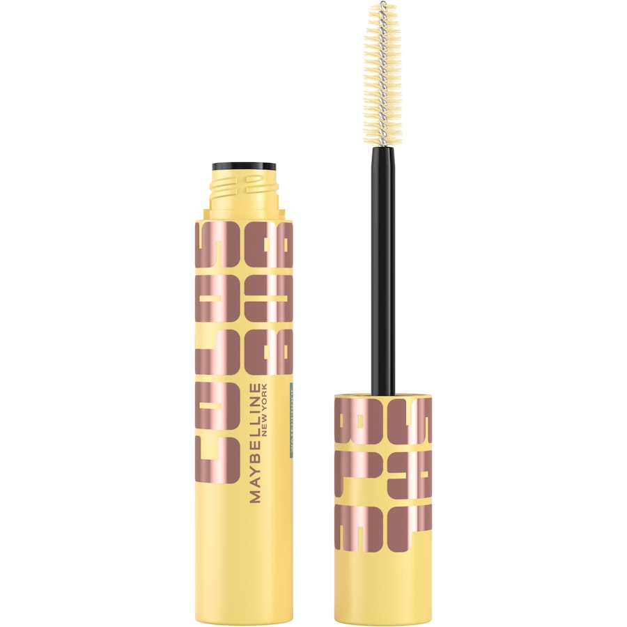 Maybelline - Colossal Bubble Waterproof Mascara 8.75 ml Noir unisex