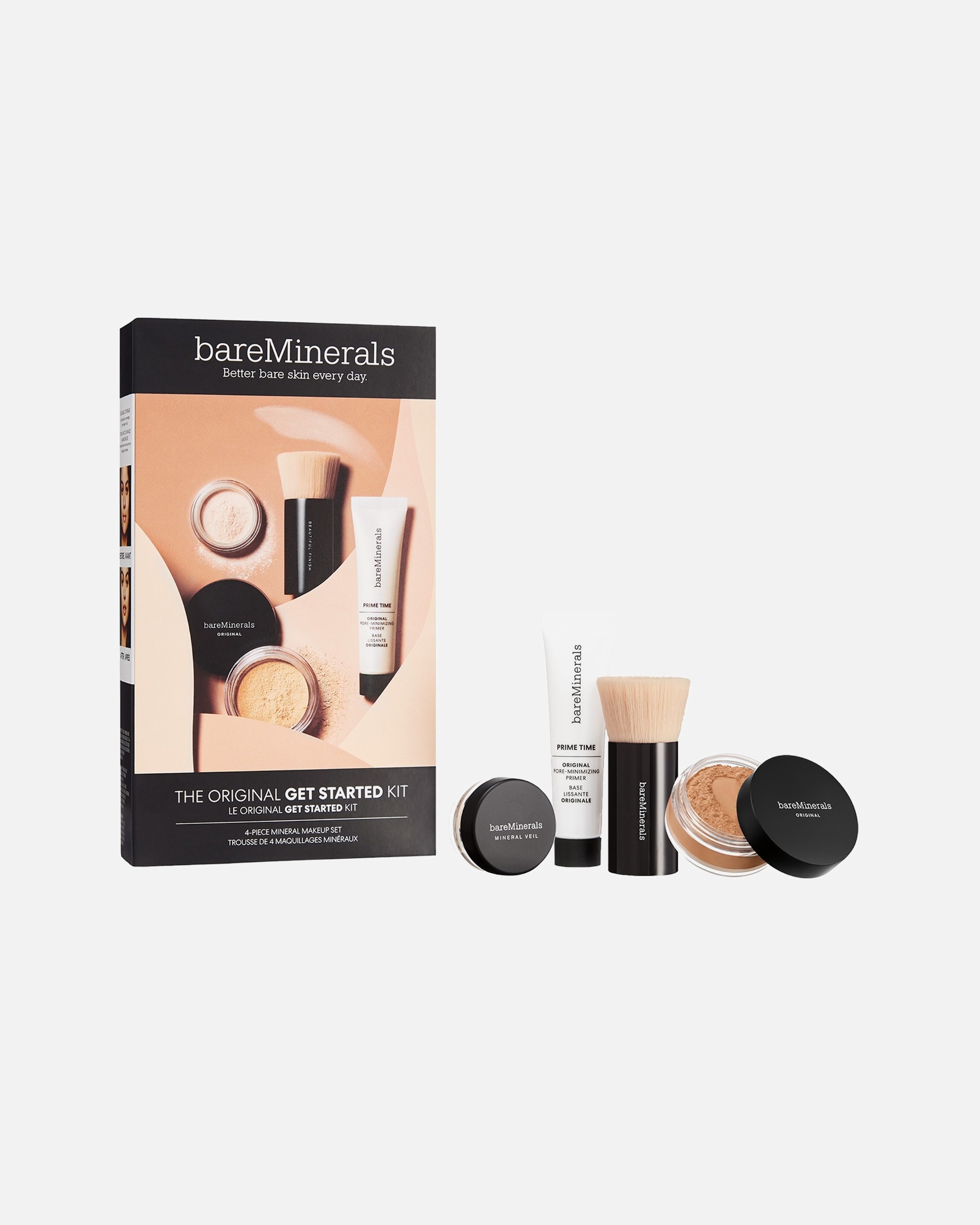 Coffret de maquillage pour le teint pour Unisexe bareMinerals Original The Original Get Started Kit Medium Tan