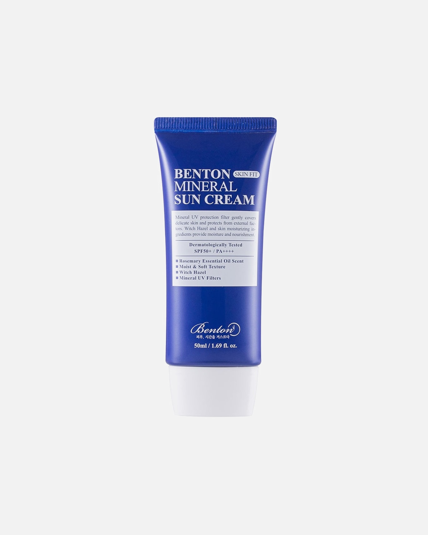 Crème visage pour Unisexe Benton 50 ml